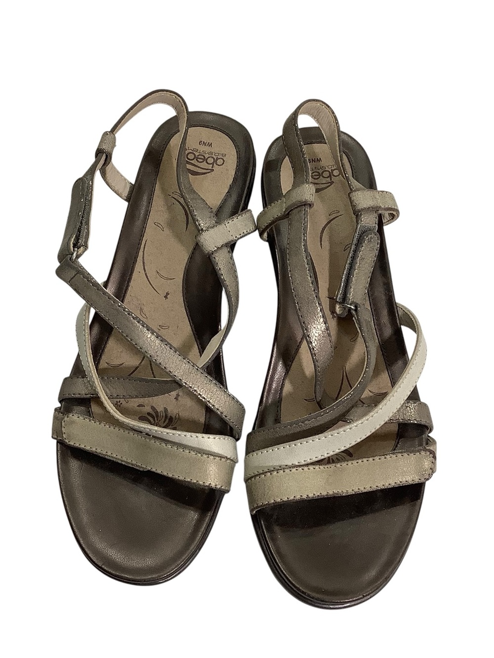 Obeo Metallic Multi-Strip Slingback Sandals - Women's